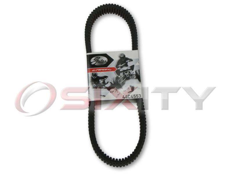 2008 polaris 700 dragon switchback gates g-force c12 belt drive carbon fiber bn