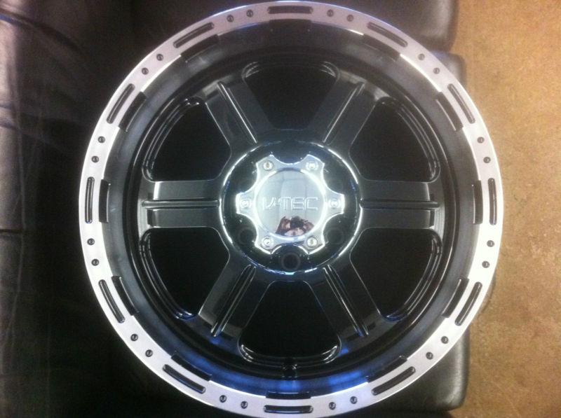 Buy 4 18" TAHOE YUKON TITAN COLORADO SILVERADO SIERRA WHEELS in Rush