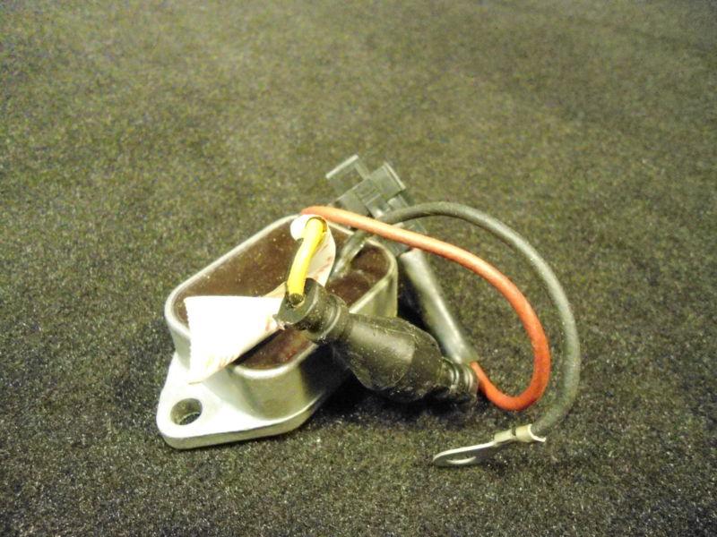 #0581580 #581580 omc/johnson 1976-1978 55-140hp boat motor 2 voltage regulator 
