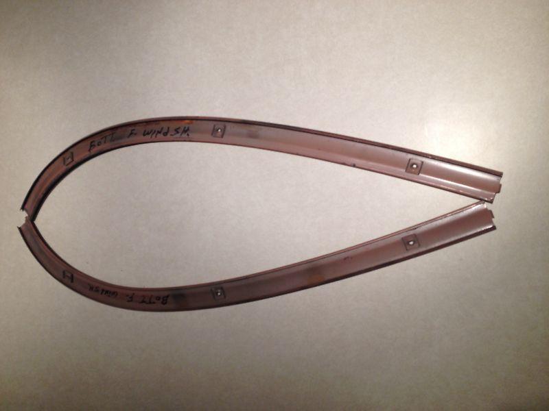 1955, 1956, 1957 Chevy Inner Top Dash Trim at Windshield, Pair, US $39.99, image 2