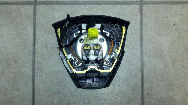 2004 Saab 9-3 Drivers Wheel Air Bag Black OEM, US $55.99, image 2