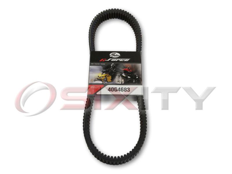 2001-2002 arctic cat mountain cat 600 efi gates g-force belt drive fl