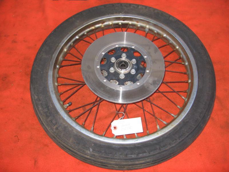 1974 honda cb550 front wheel