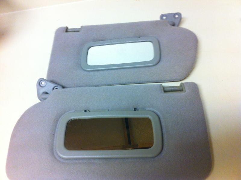 00  2002 2003 2004 2005 2006  nissan sentra   set sun visor  sun visors  rh lf
