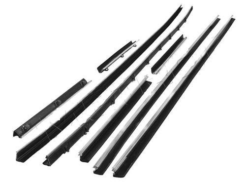 63 64 65 66 a-body convertible 8pc window felt authentic