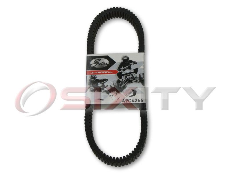 2010 ski-doo mx z x-rs 800r gates g-force c12 belt drive carbon fiber wz