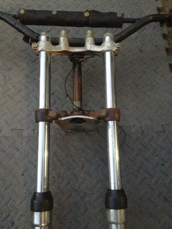 Hodaka Super rat front forks, US $65.00, image 3