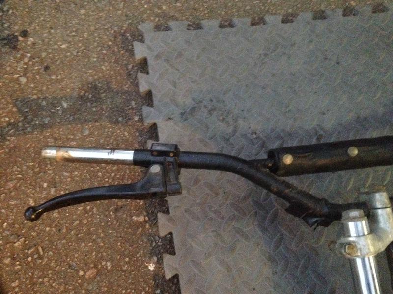 Hodaka Super rat front forks, US $65.00, image 4