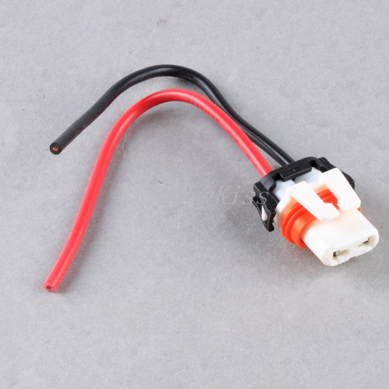 2 x socket xenon led light bulb car truck connector fog 9006/hb4