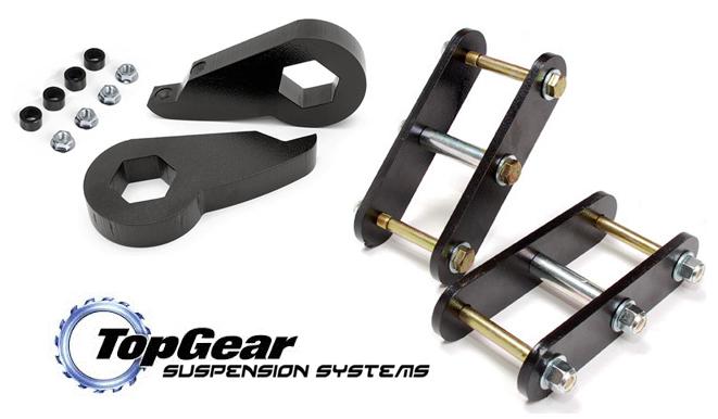 3" suspension lift kit system fits 1984 - 2004 gm s10 / sonoma / jimmy / blazer