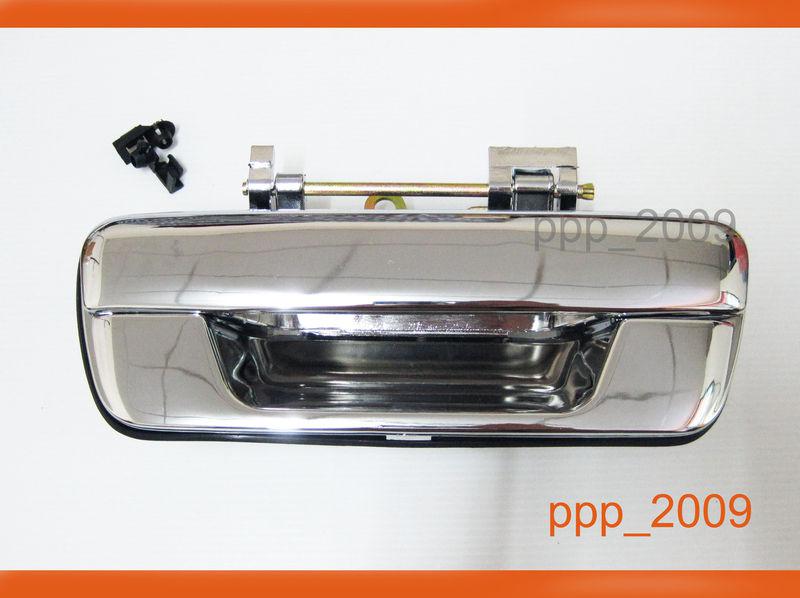 Isuzu rodeo dmax d-max chrome door tailgate handle 02 03 04 05 06 new