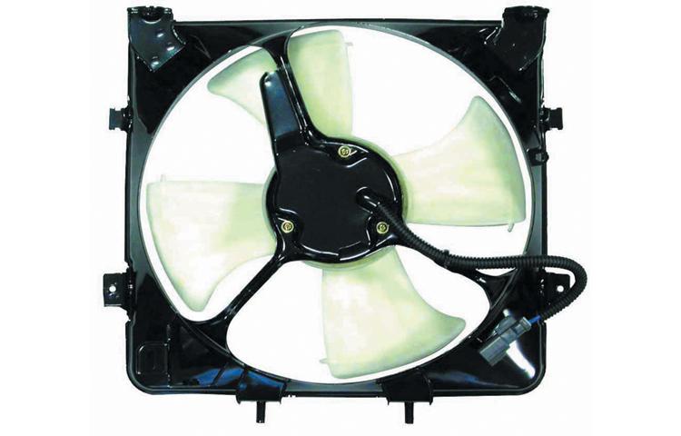 Depo ac condenser cooling fan 1992-1995 honda civic 1993-1997 honda del sol