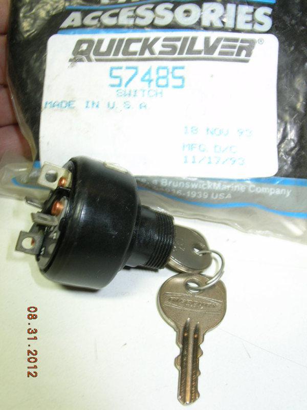 Buy New OEM Mercury Switch 57485 in Phoenix, Arizona, US, for US 20.00