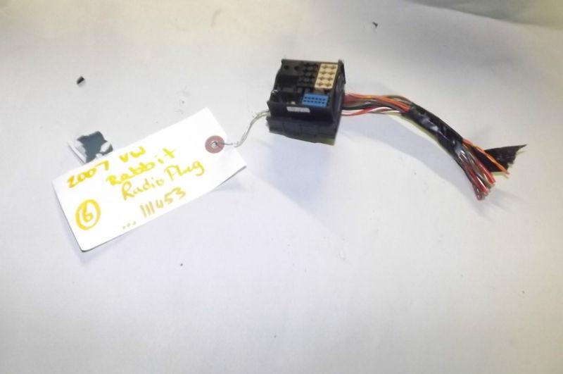 2006 2007 2008 2009 vw volkswagen rabbit jetta radio plug 1k0 035 161 b oem