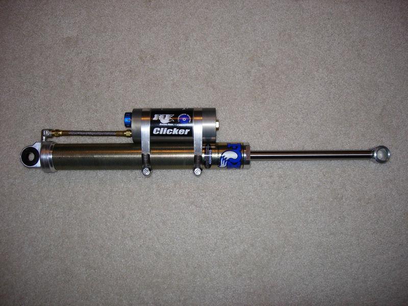 Fox zero pro clicker adjustable piggyback rear shock ski doo renegade sc4 sc5 
