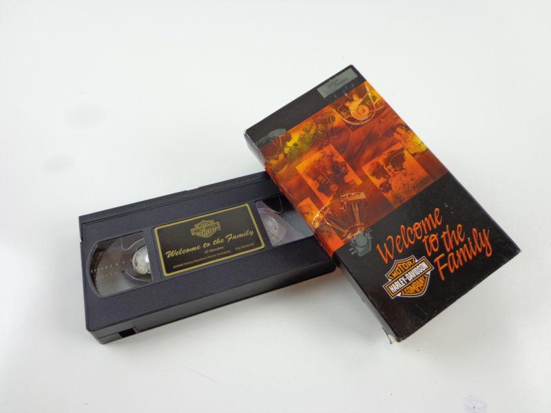 Harley davidson welcome to the family vhs 99440-95