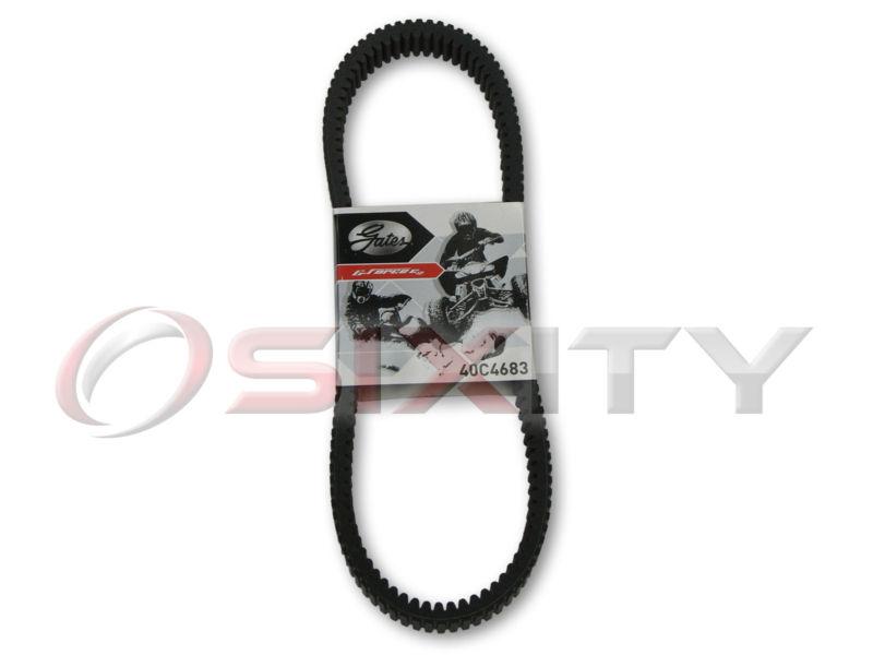 2007-2008 arctic cat panther 370 gates g-force c12 belt drive carbon fiber zi