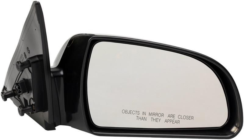 Side view mirror right 06-09 sonata 2.4l / 3.3l power, heated platinum# 1272349