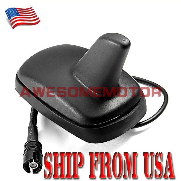 Us new roof shark fin aerial antenna fot vw 98-04 bora golf polo mk4 passat b5