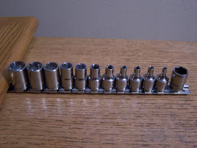 Buy NEW BluePoint Tools 3/8" Dr 11 Piece Inverted Torx Socket Set