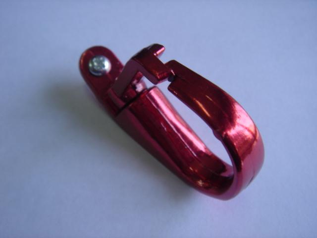 Motorcycle bike scooter helmet food hook red