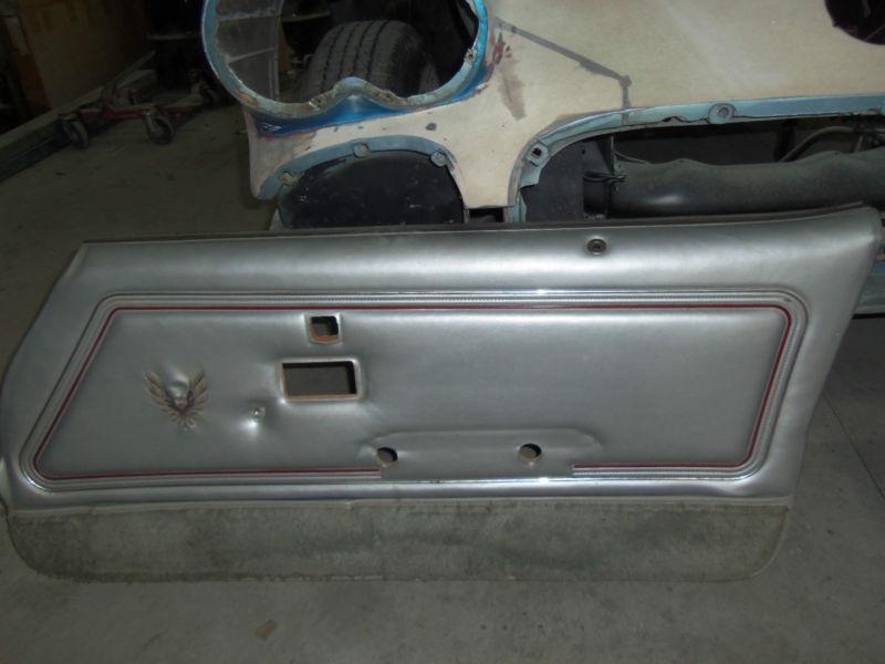 1979 Trans Am Anniversary Edition door panels, US $100.00, image 2