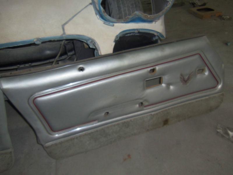 1979 Trans Am Anniversary Edition door panels, US $100.00, image 3