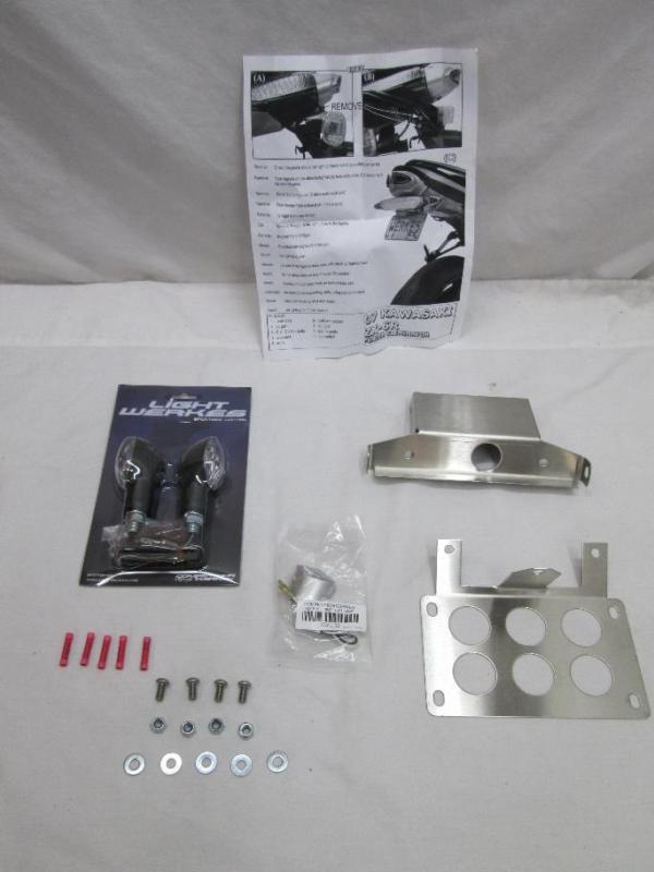 Competition werkes fender eliminator kit kaw zx6r '07