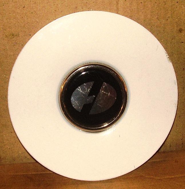 Hayashi Racing Wheels White Custom Wheel Center Cap(1), US $50.00, image 2