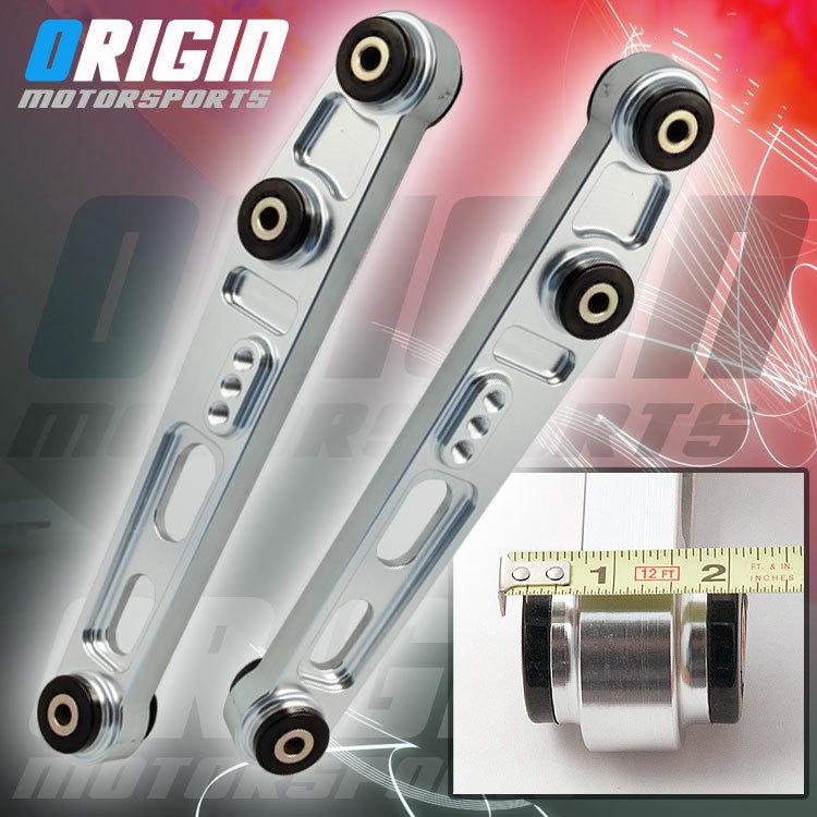 Buy SILVER CIVIC EG SI D15 D16 ACURA DC2 ALUMINUM LCA LOWER CONTROL ARM ARMS NEW in Los Angeles