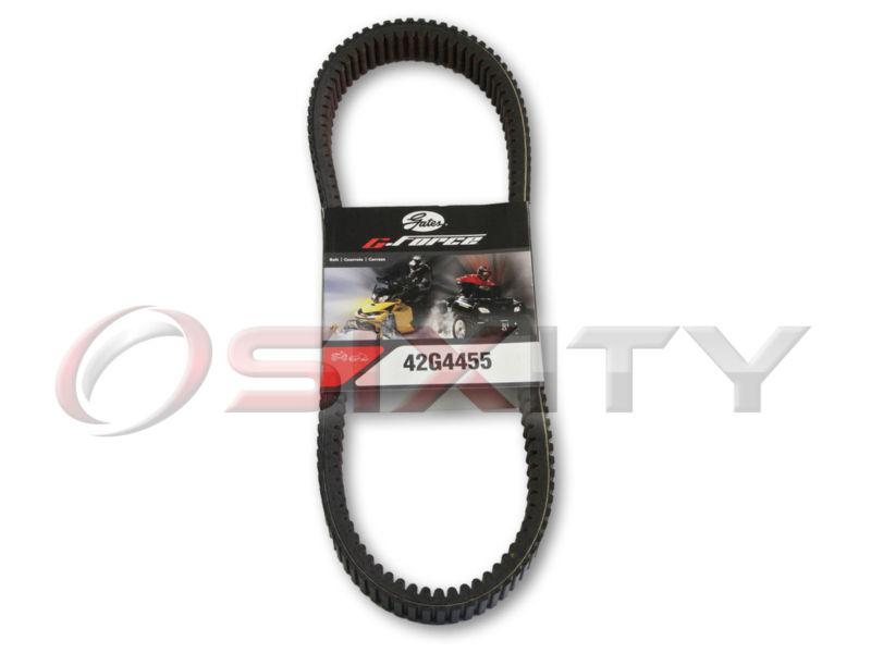 2007-2008 polaris fst iq cruiser gates g-force belt drive kevlar aramid ez