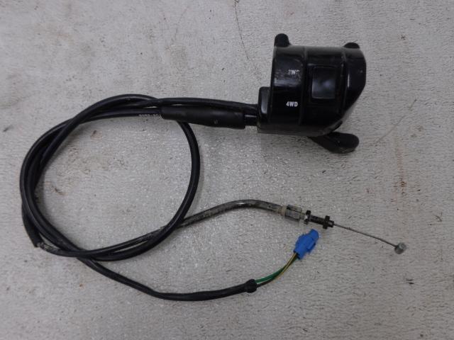 2006 kawasaki brute force 750 4x4 thumb throttle & cable
