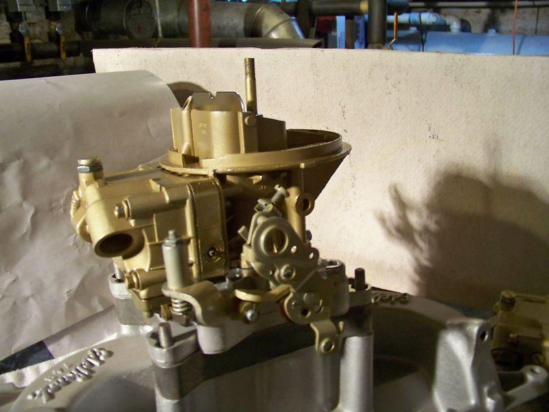 Holley 4412 500cfm hp 2bbl 0 miles on rebuild universal hp carb. chevy ford pont