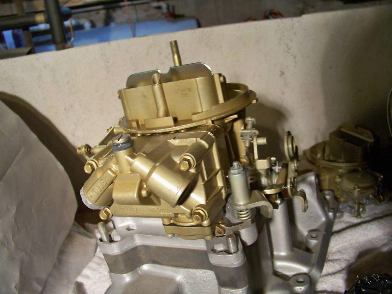 Holley 4412 500cfm HP 2bbl 0 Miles on Rebuild Universal HP Carb. Chevy Ford Pont, US $225.00, image 2