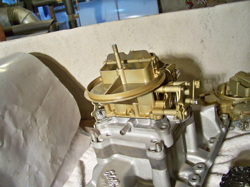 Holley 4412 500cfm HP 2bbl 0 Miles on Rebuild Universal HP Carb. Chevy Ford Pont, US $225.00, image 4