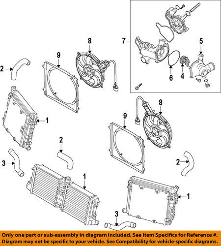 Audi oem 079121119c engine coolant thermostat gasket