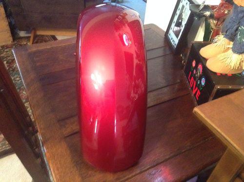 2003 vtx 1800 front fender retro red