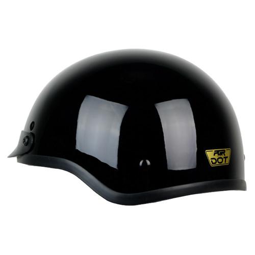S M L XL PGR B08 GLOSS BLACK Motorcycle Half DOT Helmet Touring Cruiser Chopper, US $9.99, image 4