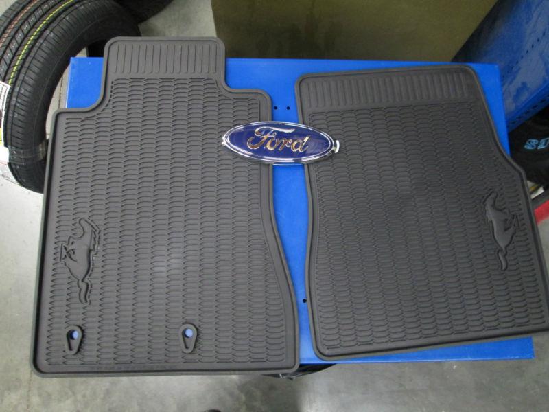 Buy MUSTANG FLOOR MATS NO RESERVE in Fairfield, California, US, for US