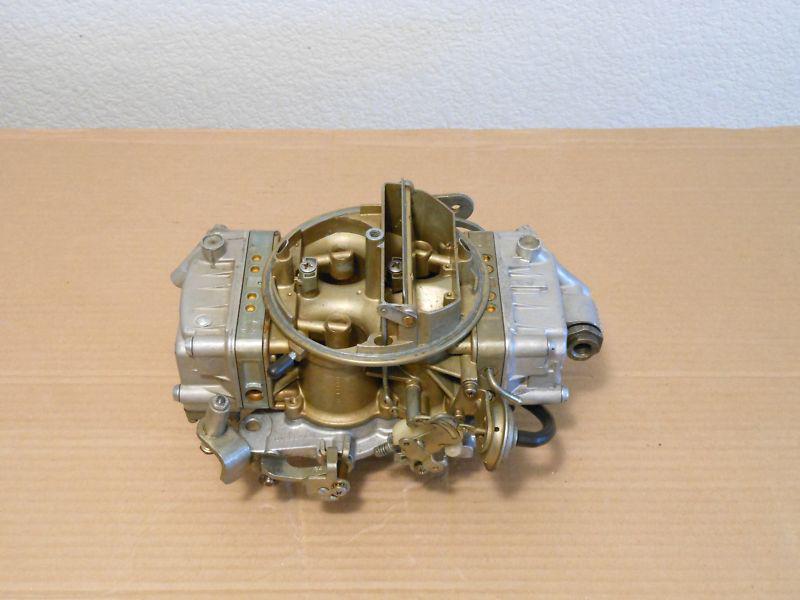 Holley 650 CFM Double Pumper 6210 SpreadBore 4165 0-Miles on Rebuild Universal, US $254.95, image 2