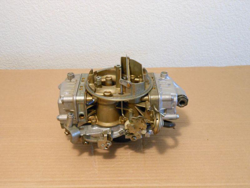 Holley 650 CFM Double Pumper 6210 SpreadBore 4165 0-Miles on Rebuild Universal, US $254.95, image 3