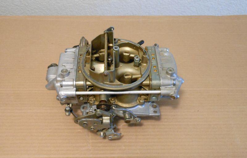 Holley 650 CFM Double Pumper 6210 SpreadBore 4165 0-Miles on Rebuild Universal, US $254.95, image 5
