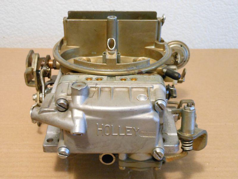 Holley 650 CFM Double Pumper 6210 SpreadBore 4165 0-Miles on Rebuild Universal, US $254.95, image 7