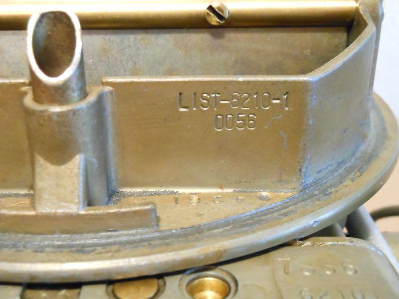 Holley 650 CFM Double Pumper 6210 SpreadBore 4165 0-Miles on Rebuild Universal, US $254.95, image 9