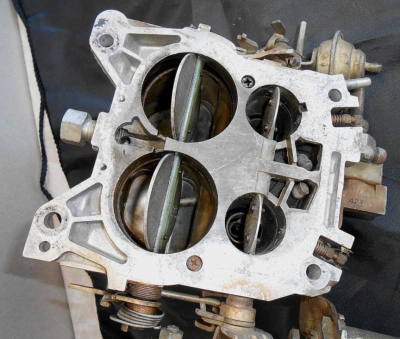 1970s Rochester Quadrajet 4 Barrel Carburetor GM RP 7043202 AS IS FOR PARTS, US $42.50, image 4
