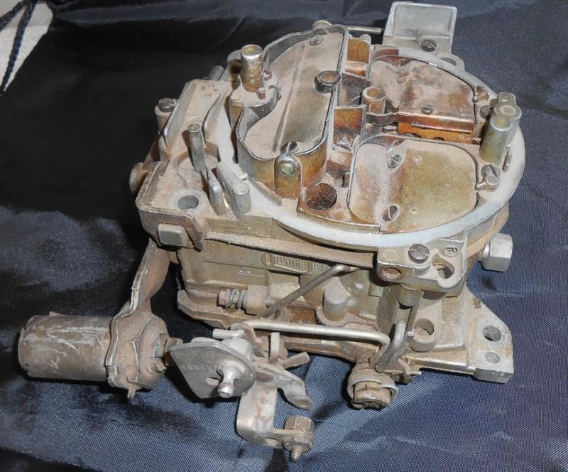 1970s Rochester Quadrajet 4 Barrel Carburetor GM RP 7043202 AS IS FOR PARTS, US $42.50, image 5