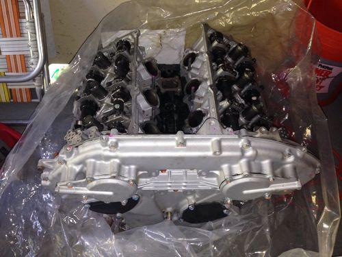 Nissan vq35de long block