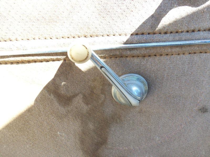 40 41 buick olds cadillac pontiac coupe convertible left door window regulator