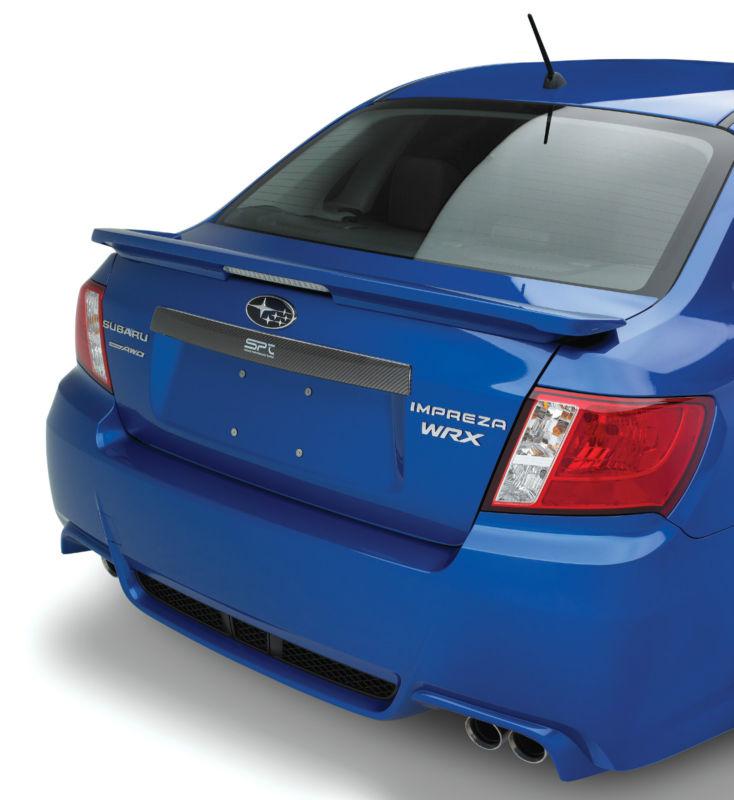 Buy SUBARU IMPREZA WRX 20112013 DECK LID SPOILER ANY FACTORY COLOR in