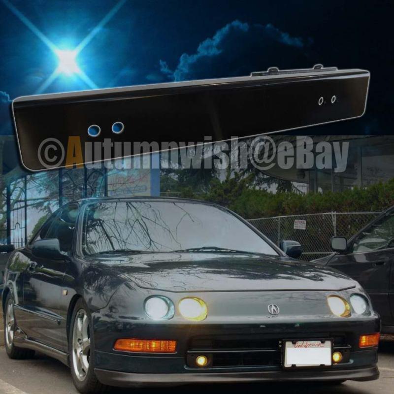 Buy UNIVERSAL FRONT BUMPER BLACK LICENSE PLATE RELOCATOR RELOCATION